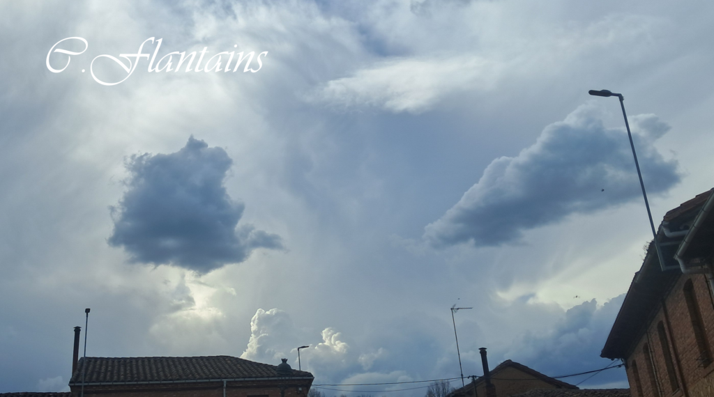 Cielo con nubes