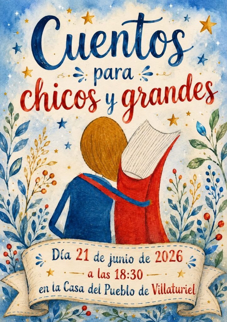 Cartel cuentacuentos