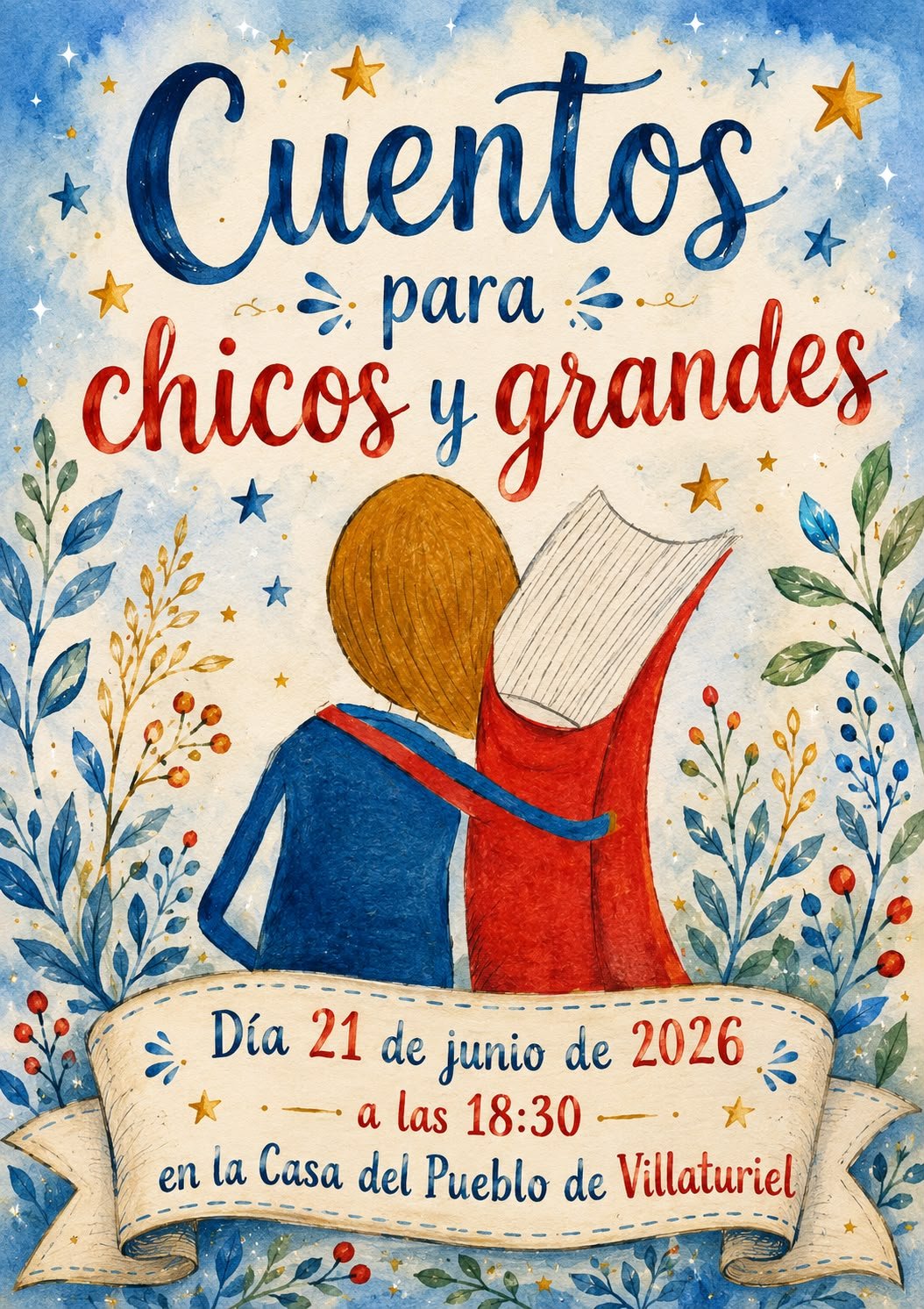 Cartel cuentacuentos
