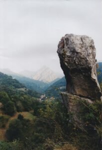 Paisaje de montaña