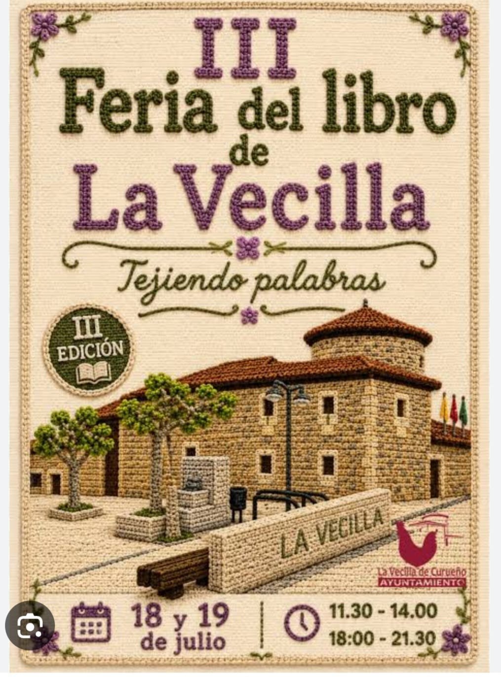 Feria del libro La Vecilla de Curueño