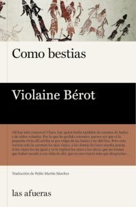 Portada libro Como Bestias