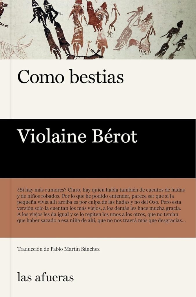 Portada libro Como Bestias