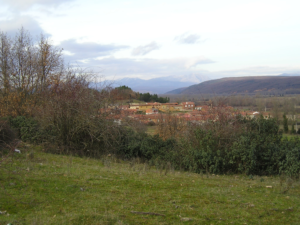Paisaje pueblo