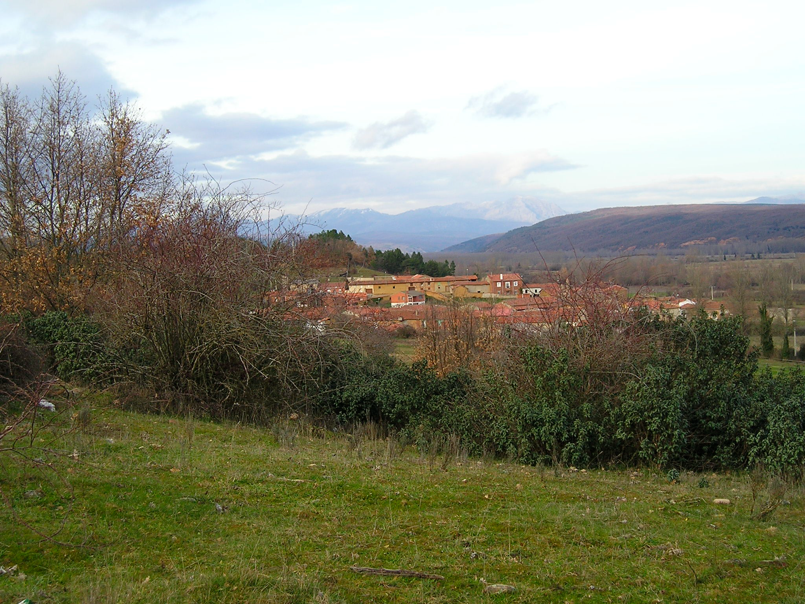 Paisaje pueblo