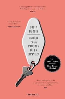 portada Manual para mujeres de la limpieza - Lucía Berlín